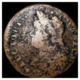 1787 British Halfpenny Token (Conder Token) NICELY