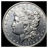 1890-CC Silver Morgan Dollar CLOSELY UNCIRCULATED