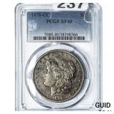 1878-CC Morgan Silver Dollar PCGS XF40