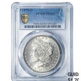 1879-O Morgan Silver Dollar PCGS MS64