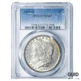 1891-O Morgan Silver Dollar PCGS MS63