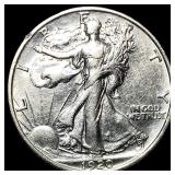 1920-S Silver Walking Liberty Half Dollar CLOSELY