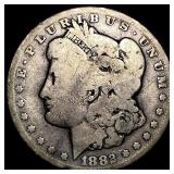 1882-CC Morgan Silver Dollar NICELY CIRCULATED