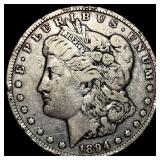 1894-O Silver Morgan Dollar LIGHTLY CIRCULATED