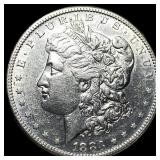 1883-S Morgan Silver Dollar CLOSELY  UNCIRCULATED