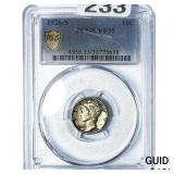 1926-S Mercury Silver Dime PCGS VF35