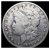 1892-S Silver Morgan Dollar ABOUT  UNCIRCULATED