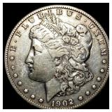 1902-S Silver Morgan Dollar NEARLY UNCIRCULATED