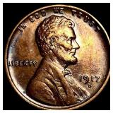 1917-D Lincoln Wheat Cent UNCIRCULATED