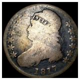 1817 Capped Bust Half Dollar NICELY CIRCULATED