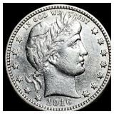 1916 Barber Quarter CLOSELY UNCIRCULATED
