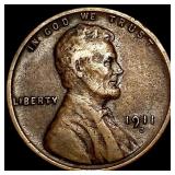 1911-D Lincoln Wheat Cent NEARLY UNCIRCULATED