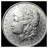 1878-S Silver Morgan Dollar NEARLY UNCIRCULATED