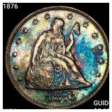 1876 Twenty Cent Piece UNCIRCULATED