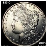 1880-O Morgan Silver Dollar GEM BU