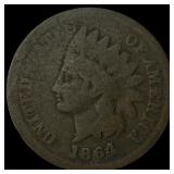 1864 Indian Head Cent NICELY CIRCULATED