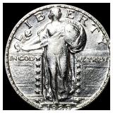 1929-S Standing Liberty Quarter CLOSELY UNCIRCULAT