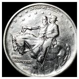 1925 Stone Mountain Silver Half Dollar UNCIRCULATE