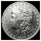 1896-O Silver Morgan Dollar NEARLY UNCIRCULATED