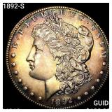 1892-S Morgan Silver Dollar UNCIRCULATED