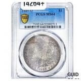 1889-O Morgan Silver Dollar PCGS MS64