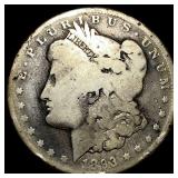 1893-CC Silver Morgan Dollar NICELY CIRCULATED