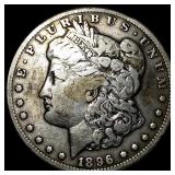 1896-S Silver Morgan Dollar LIGHTLY CIRCULATED