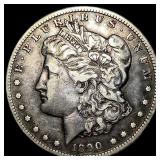 1890-CC Silver Morgan Dollar NEARLY UNCIRCULATED