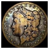 1890 Morgan Silver Dollar NICELY CIRCULATED