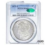 1879-S Morgan Silver Dollar PCGS MS65