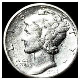 1924-S Silver Mercury Dime CLOSELY UNCIRCULATED