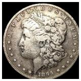 1895-S Silver Morgan Dollar LIGHTLY CIRCULATED