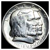 1936 Silver Long Island Tercentenary Half Dollar C