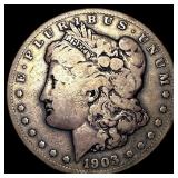 1903-S Silver Morgan Dollar NICELY CIRCULATED