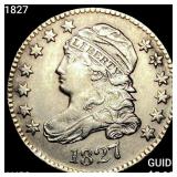 1827 Capped Bust Dime CHOICE AU