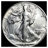 1946-S Silver Half Dollar CLOSELY UNCIRCULATED