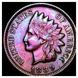 1889 Indian Head Cent CLOSELY UNCIRCULATED