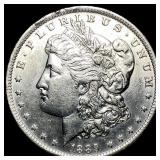1889-O Silver Morgan Dollar CLOSELY UNCIRCULATED