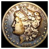 1878-S Silver Morgan Dollar LIGHTLY CIRCULATED