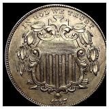 1867 Shield Nickel UNCIRCULATED