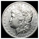 1885 Morgan Silver Dollar NEARLY UNCIRCULATED