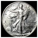 1929 Walking Liberty Half Dollar CLOSELY UNCIRCULA