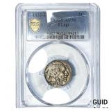 1937-D Buffalo Nickel PCGS AU50 3Legs