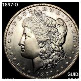 1897-O Morgan Silver Dollar UNCIRCULATED