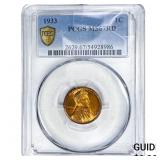 1933 Walking Liberty Cent PCGS MS67 RD