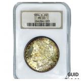 1896-S Morgan Silver Dollar NGC MS63
