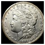 1892-CC Silver Morgan Dollar NEARLY UNCIRCULATED