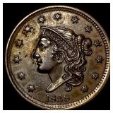 1838 Braided Hair Large Cent CHOICE AU