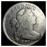 1807 Draped Bust Large Cent NICELY CIRCULATED