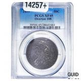1819 Capped Bust Half Dollar PCGS XF45